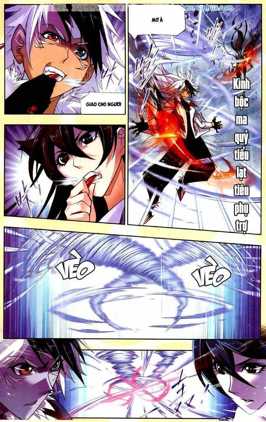 Đấu La Đại Lục Chapter 196 - Trang 2