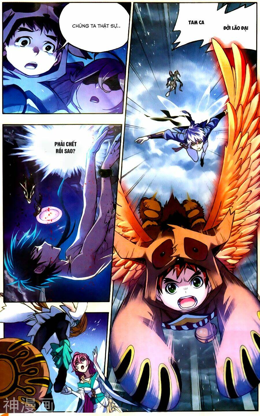 Đấu La Đại Lục Chapter 197 - Trang 2