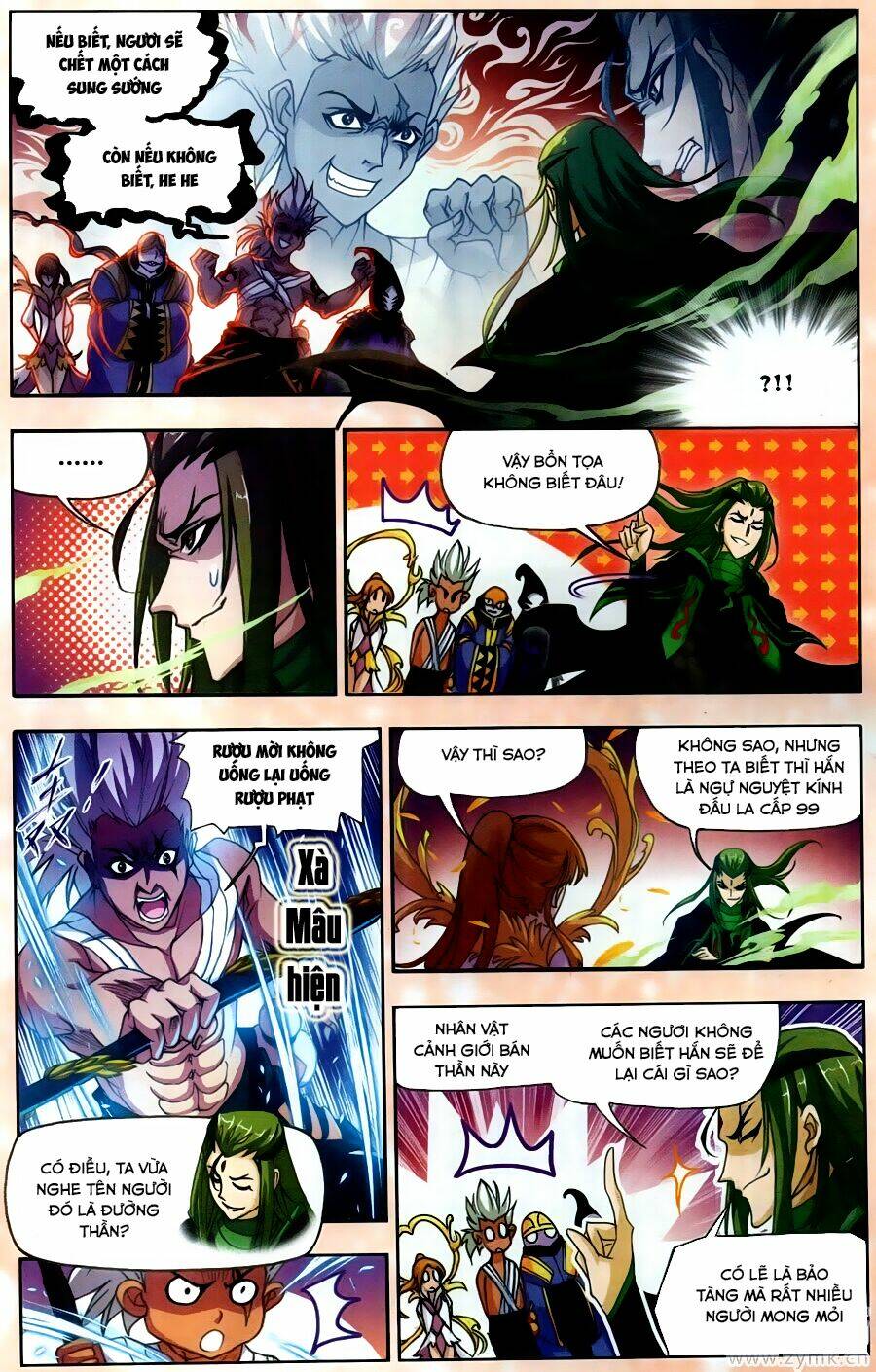 Đấu La Đại Lục Chapter 200.6 - Trang 2