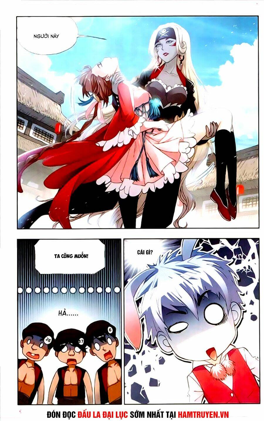 Đấu La Đại Lục Chapter 200 - Trang 2