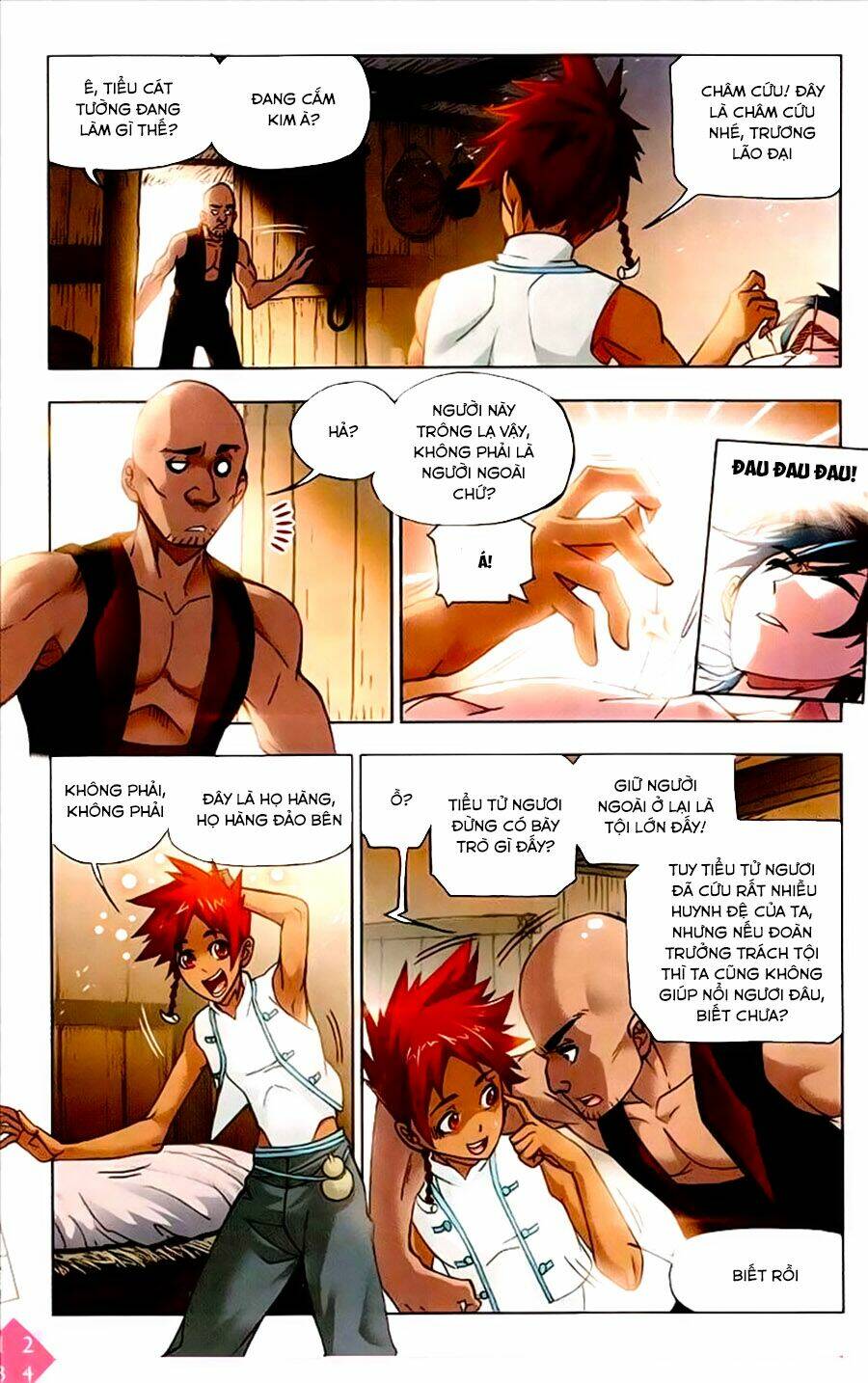 Đấu La Đại Lục Chapter 200 - Trang 2