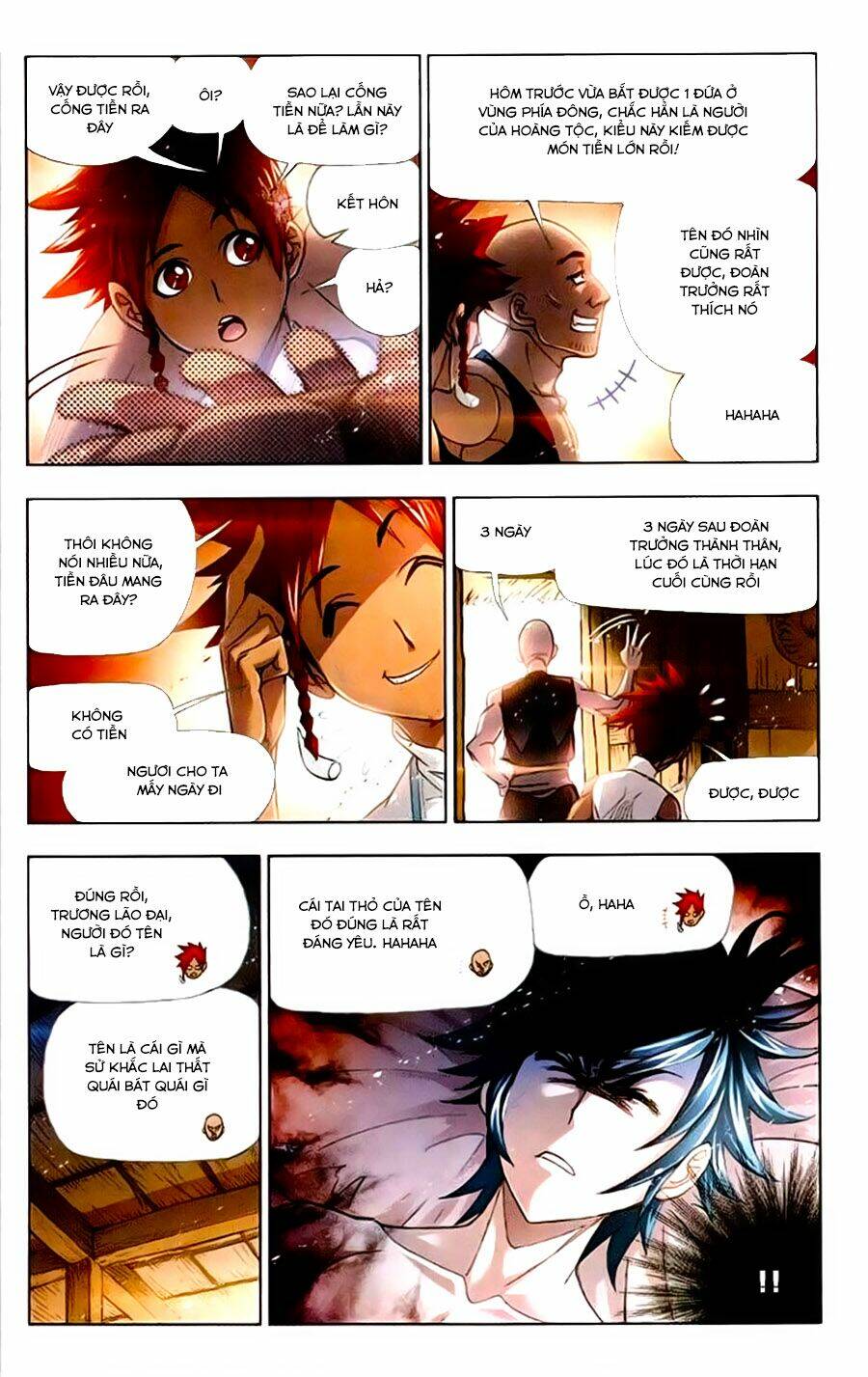 Đấu La Đại Lục Chapter 200 - Trang 2