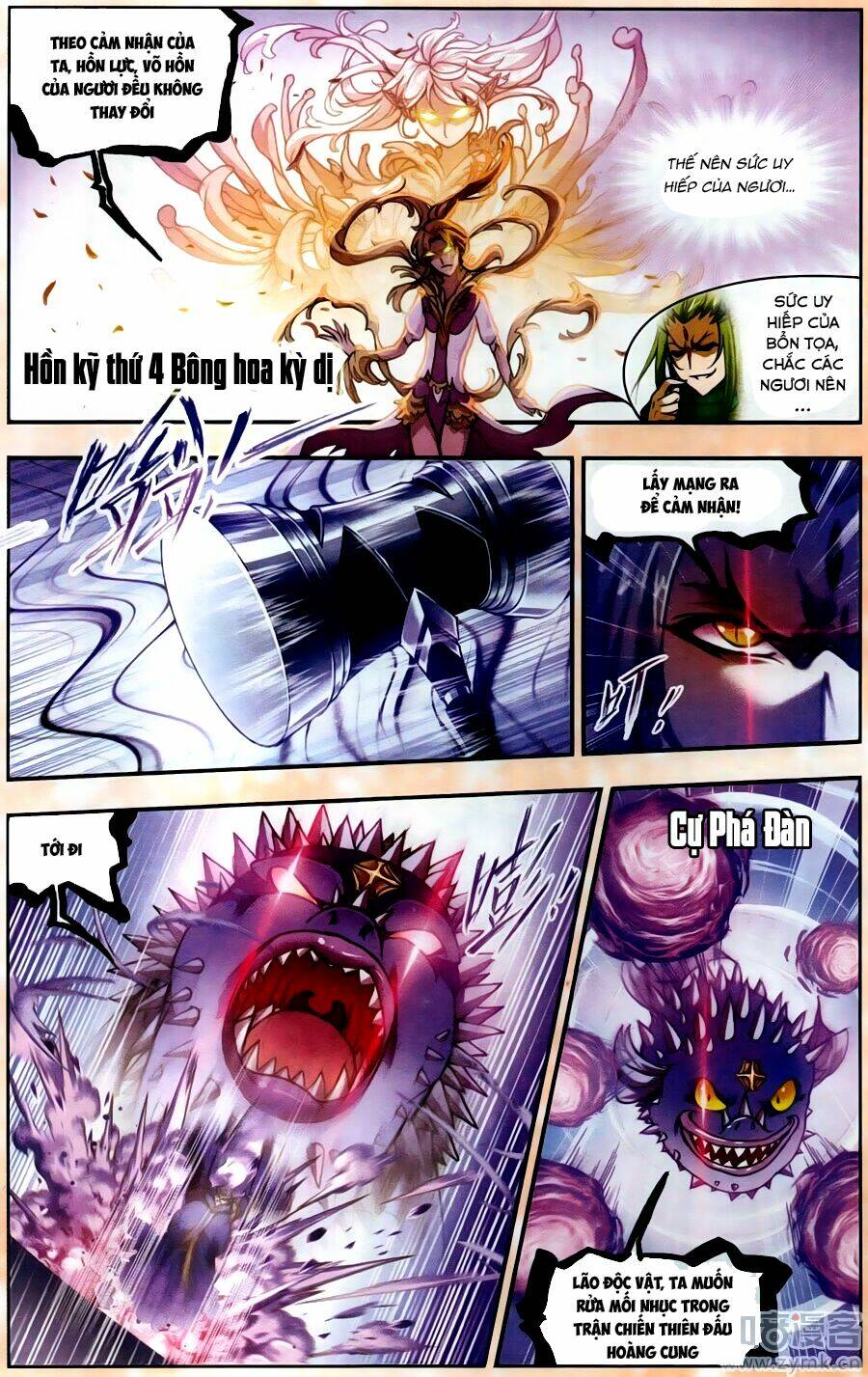 Đấu La Đại Lục Chapter 202.5 - Trang 2