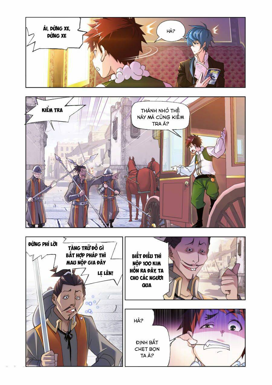 Đấu La Đại Lục Chapter 204.5 - Trang 2