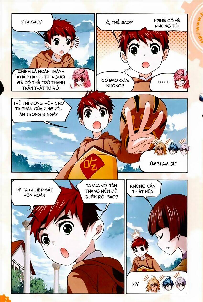 Đấu La Đại Lục Chapter 221 - Trang 2