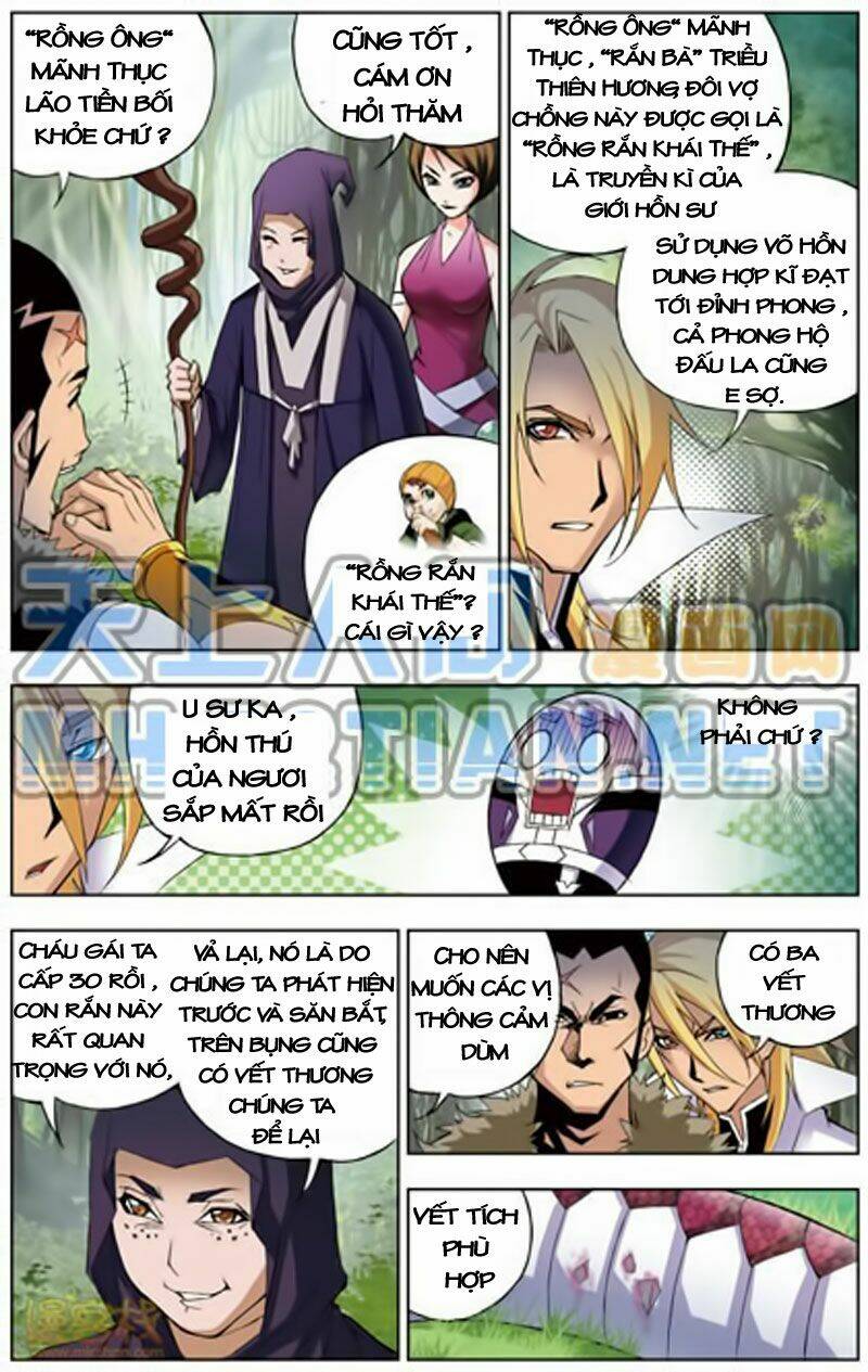 Đấu La Đại Lục Chapter 23 - Trang 2