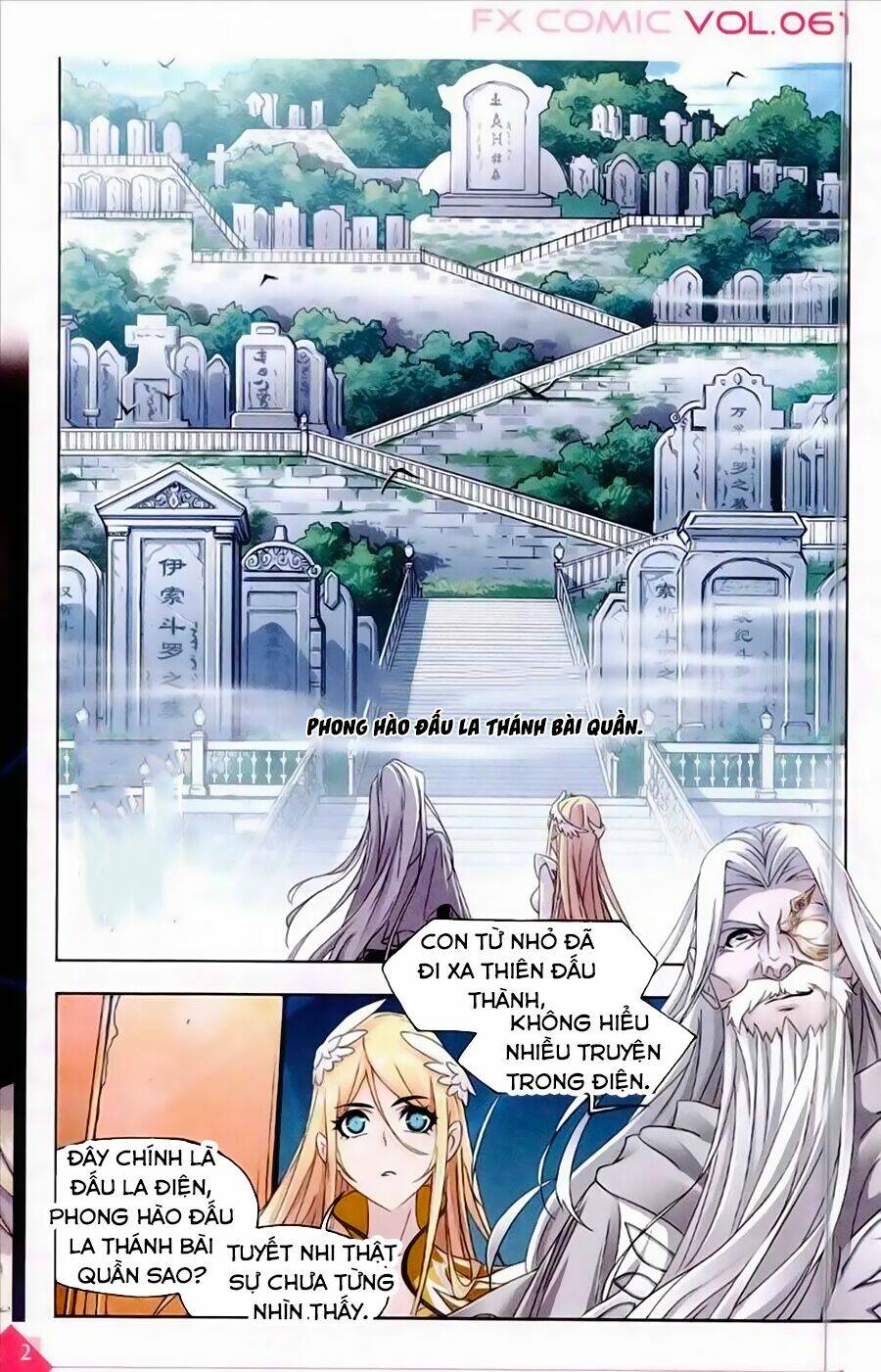 Đấu La Đại Lục Chapter 234 - Trang 2