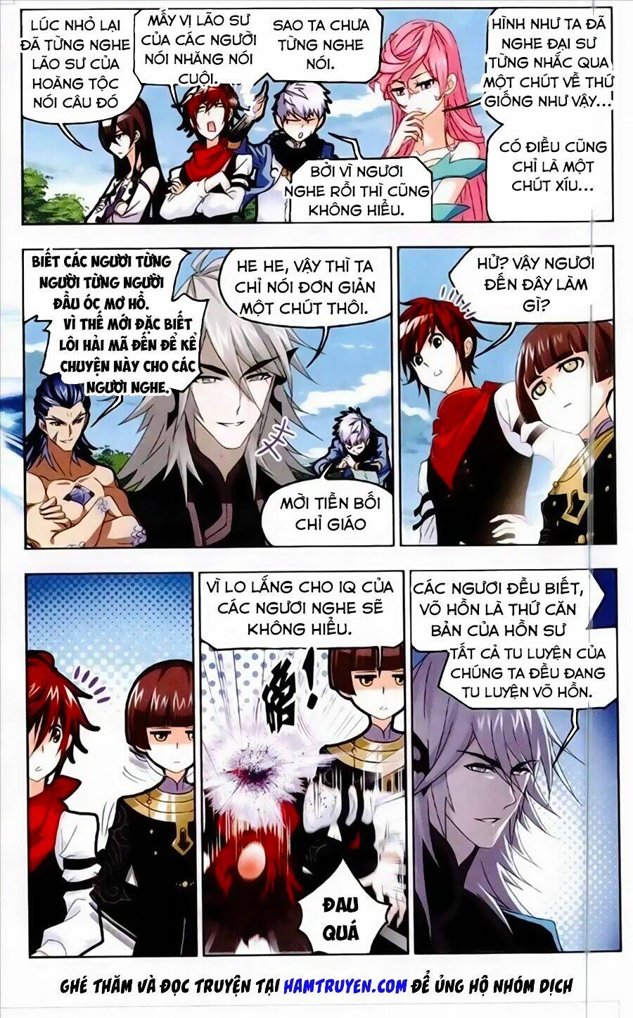 Đấu La Đại Lục Chapter 236 - Trang 2