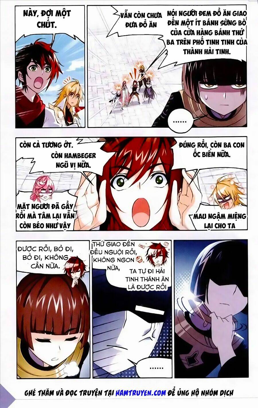 Đấu La Đại Lục Chapter 236 - Trang 2