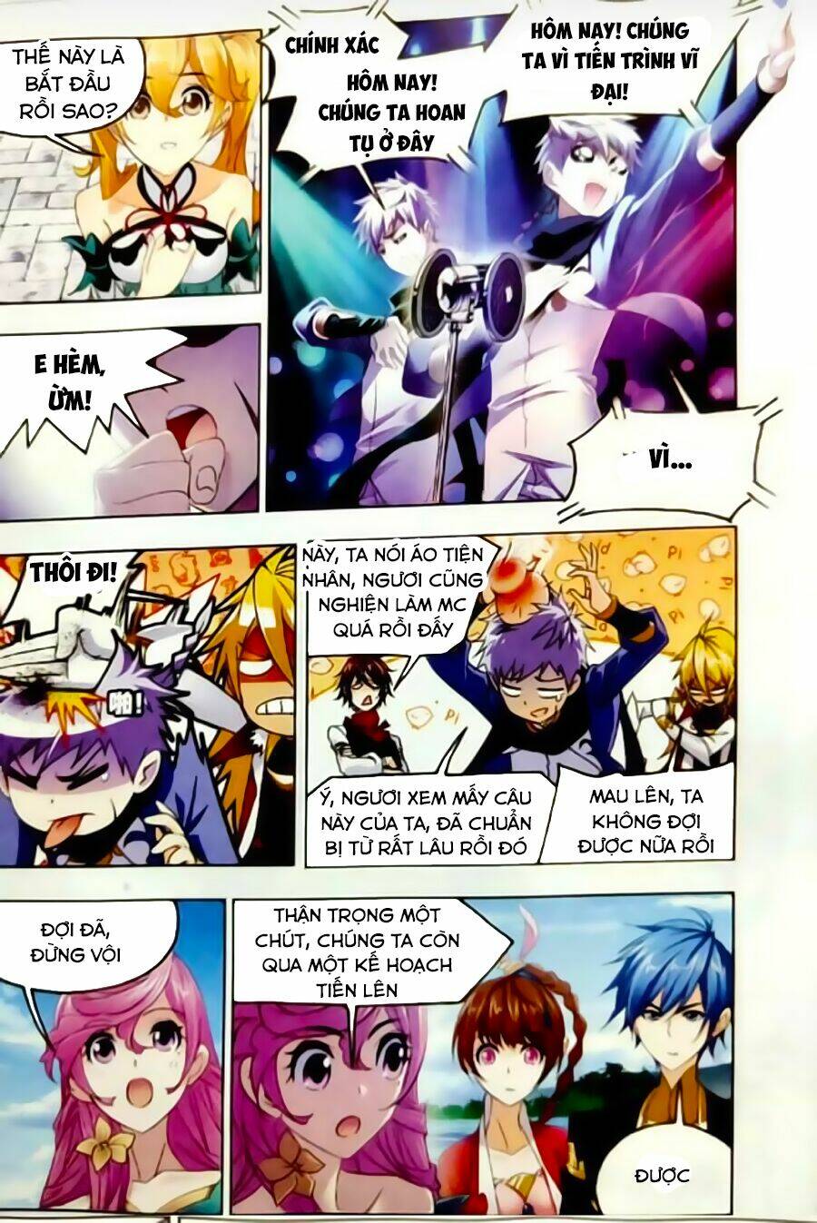 Đấu La Đại Lục Chapter 245 - Trang 2