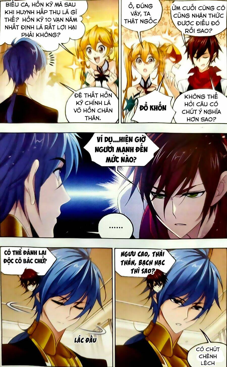 Đấu La Đại Lục Chapter 245 - Trang 2