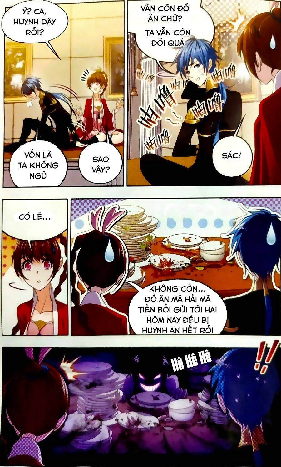 Đấu La Đại Lục Chapter 245 - Trang 2