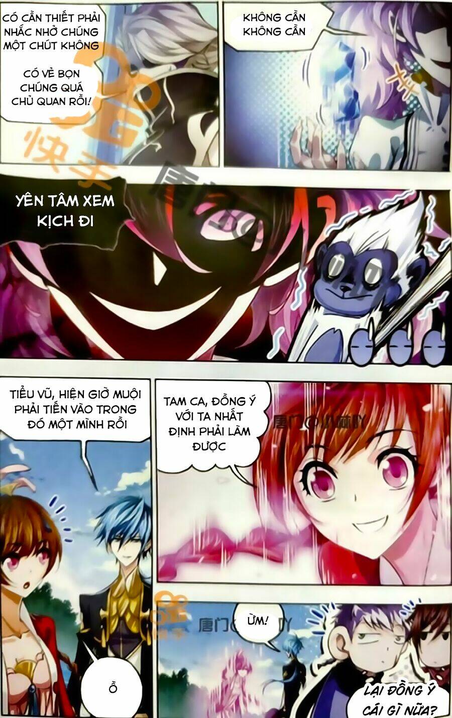 Đấu La Đại Lục Chapter 246 - Trang 2