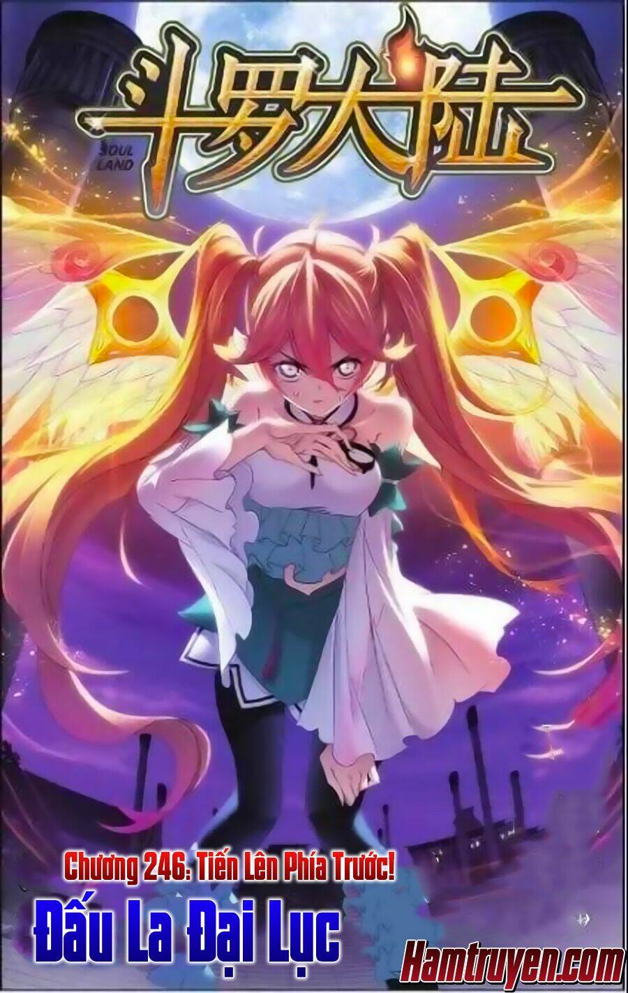 Đấu La Đại Lục Chapter 246 - Trang 2