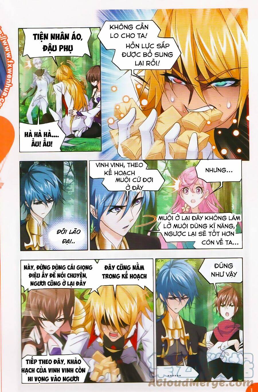 Đấu La Đại Lục Chapter 252 - Trang 2