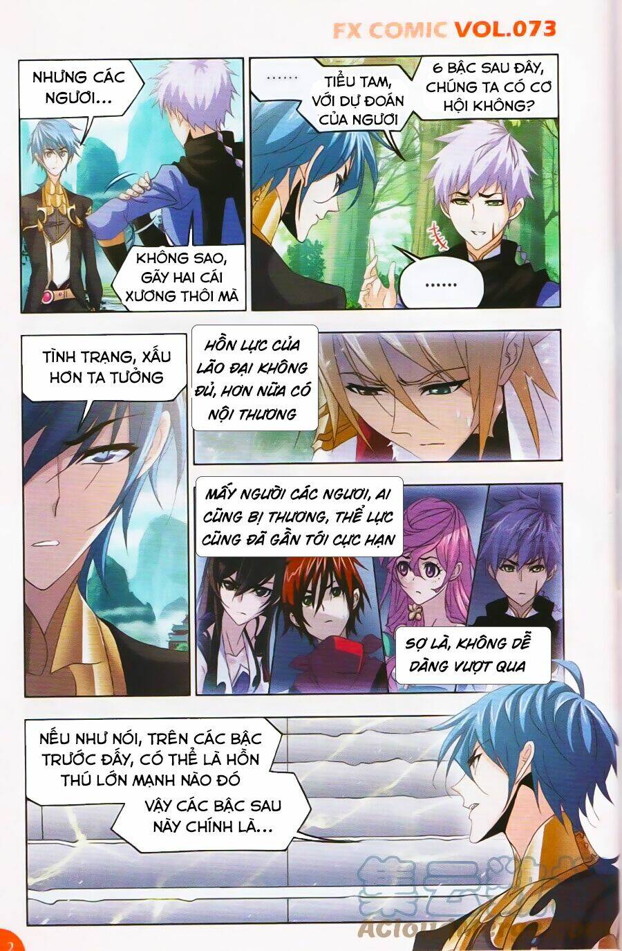 Đấu La Đại Lục Chapter 252 - Trang 2