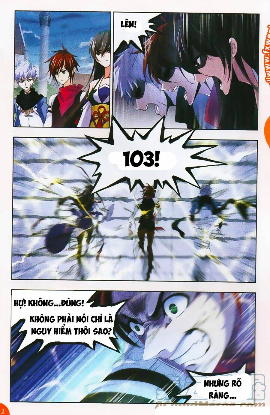 Đấu La Đại Lục Chapter 252 - Trang 2