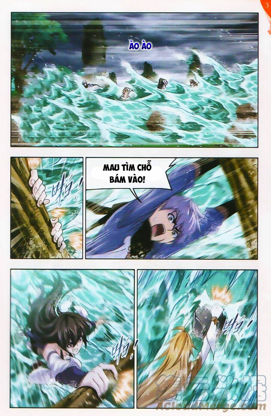 Đấu La Đại Lục Chapter 253 - Trang 2