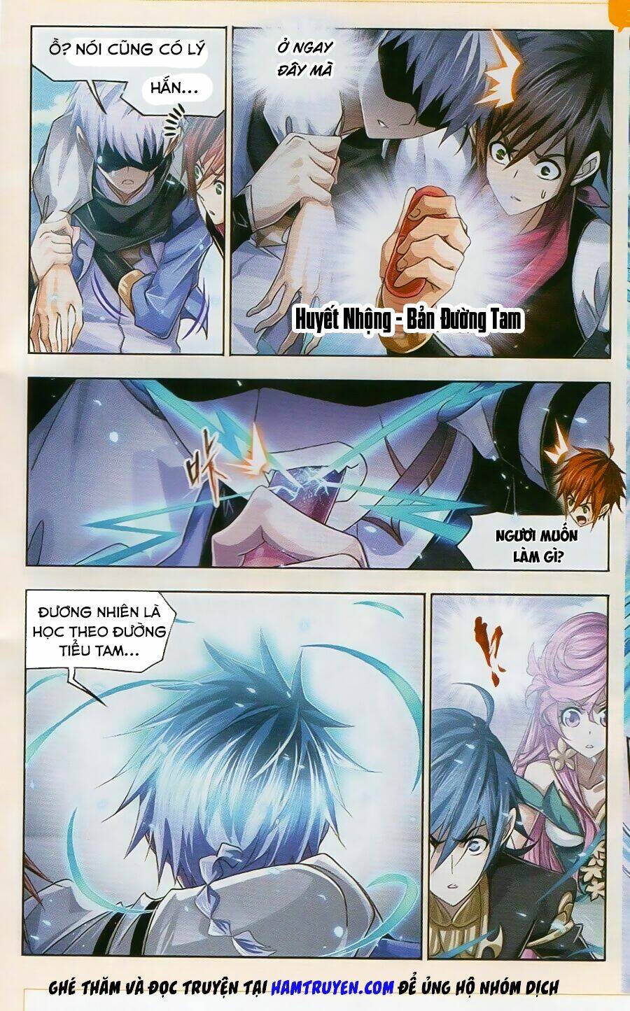 Đấu La Đại Lục Chapter 254 - Trang 2