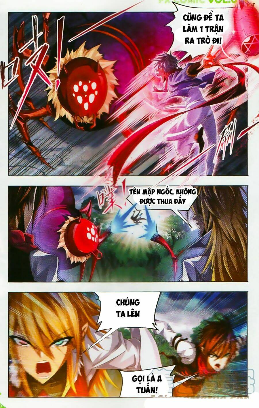 Đấu La Đại Lục Chapter 255 - Trang 2