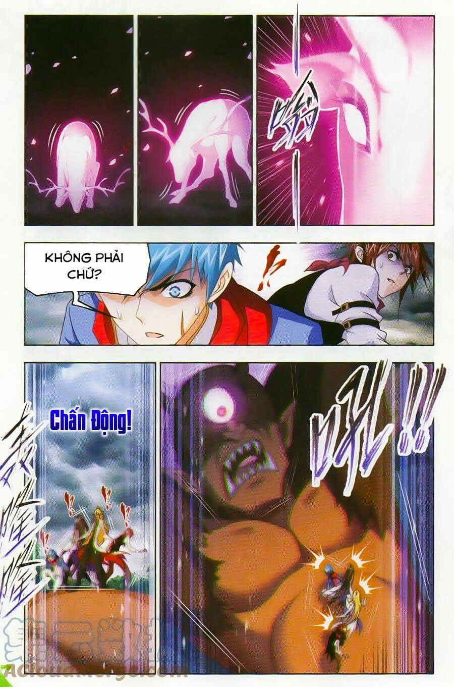 Đấu La Đại Lục Chapter 255 - Trang 2