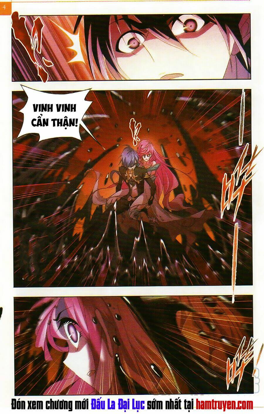 Đấu La Đại Lục Chapter 257 - Trang 2