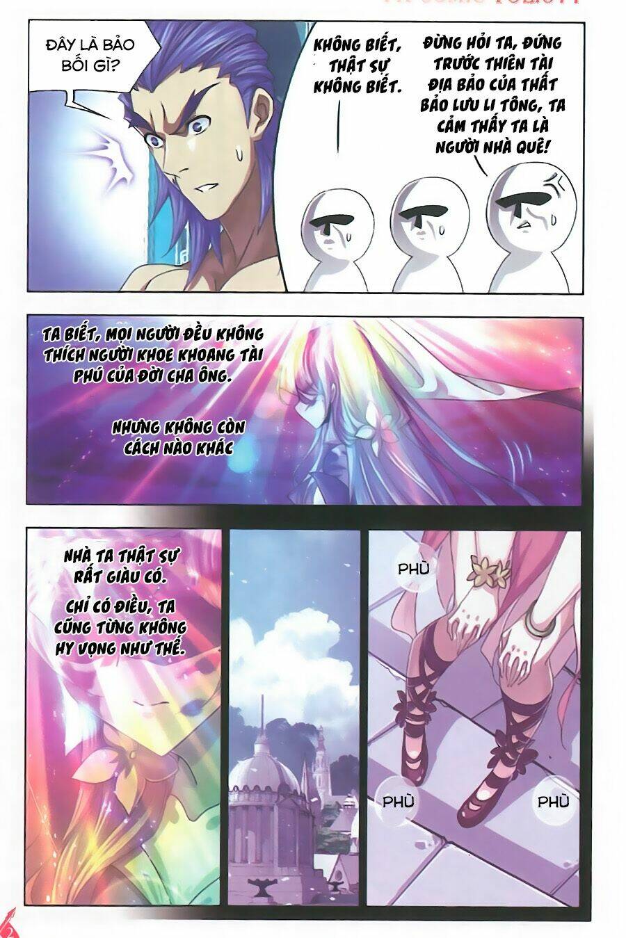 Đấu La Đại Lục Chapter 259 - Trang 2