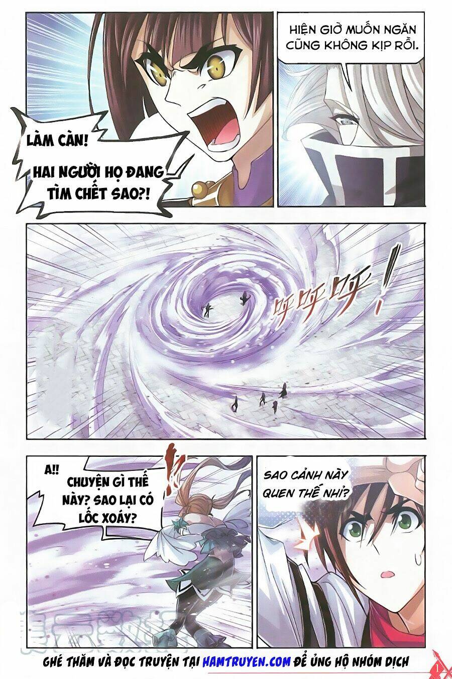 Đấu La Đại Lục Chapter 260 - Trang 2