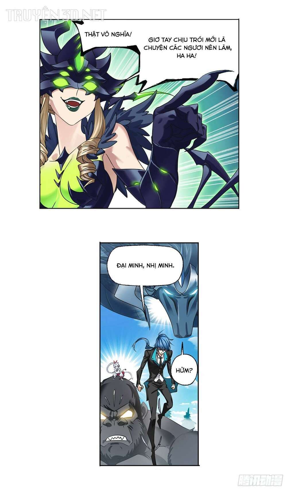 Đấu La Đại Lục Chapter 340 - Trang 2