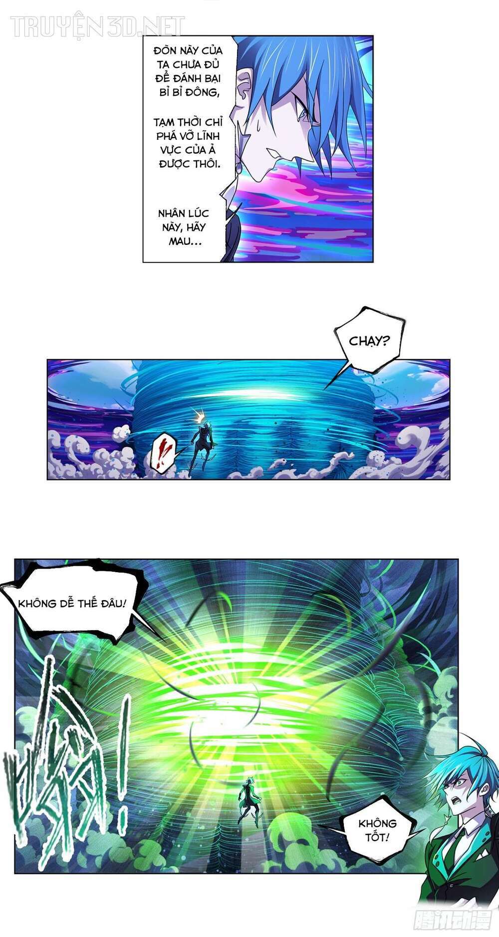 Đấu La Đại Lục Chapter 340 - Trang 2