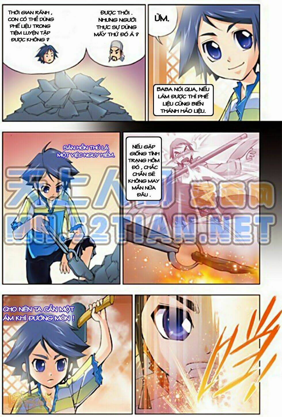 Đấu La Đại Lục Chapter 4 - Trang 2