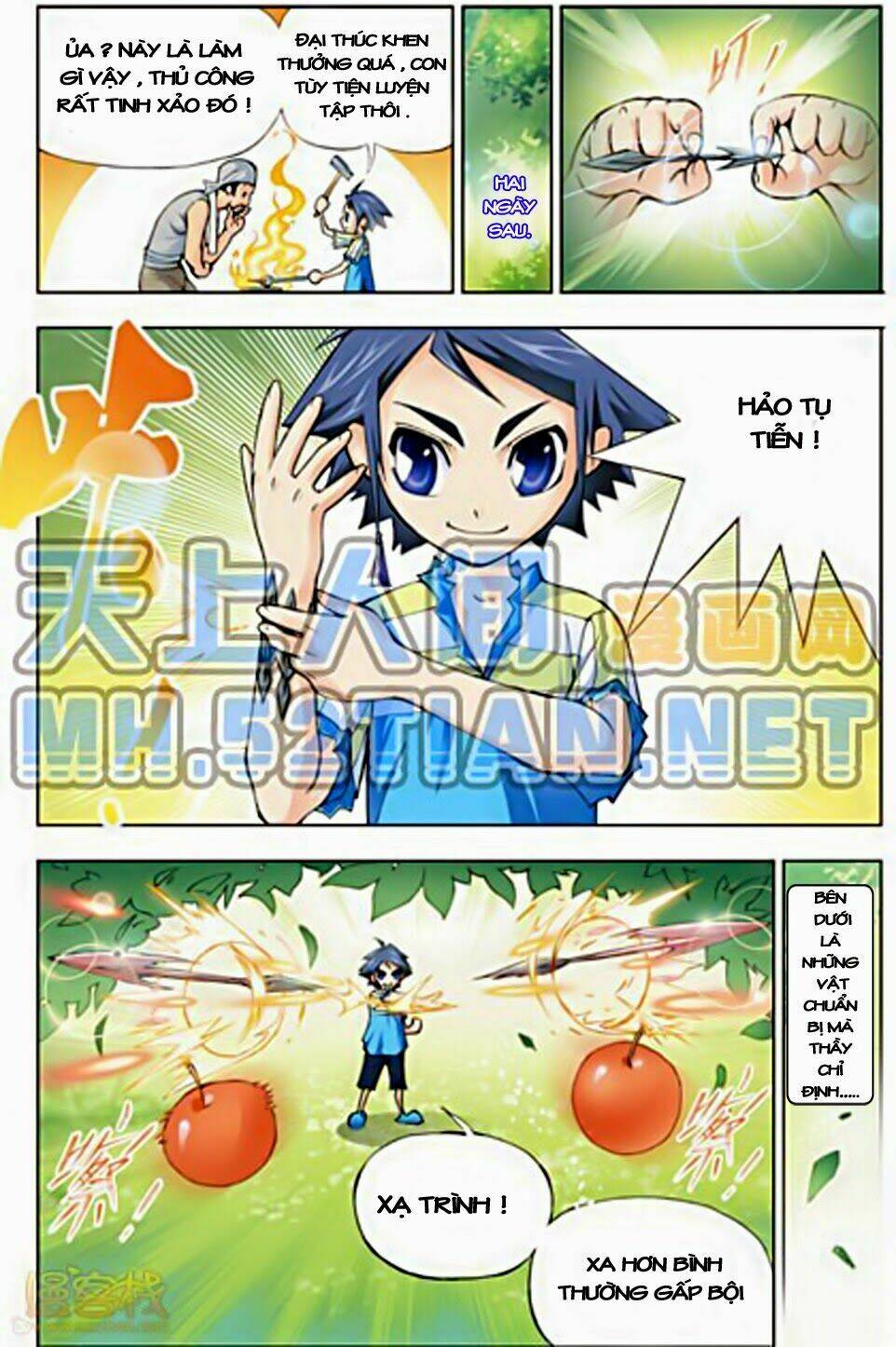 Đấu La Đại Lục Chapter 4 - Trang 2