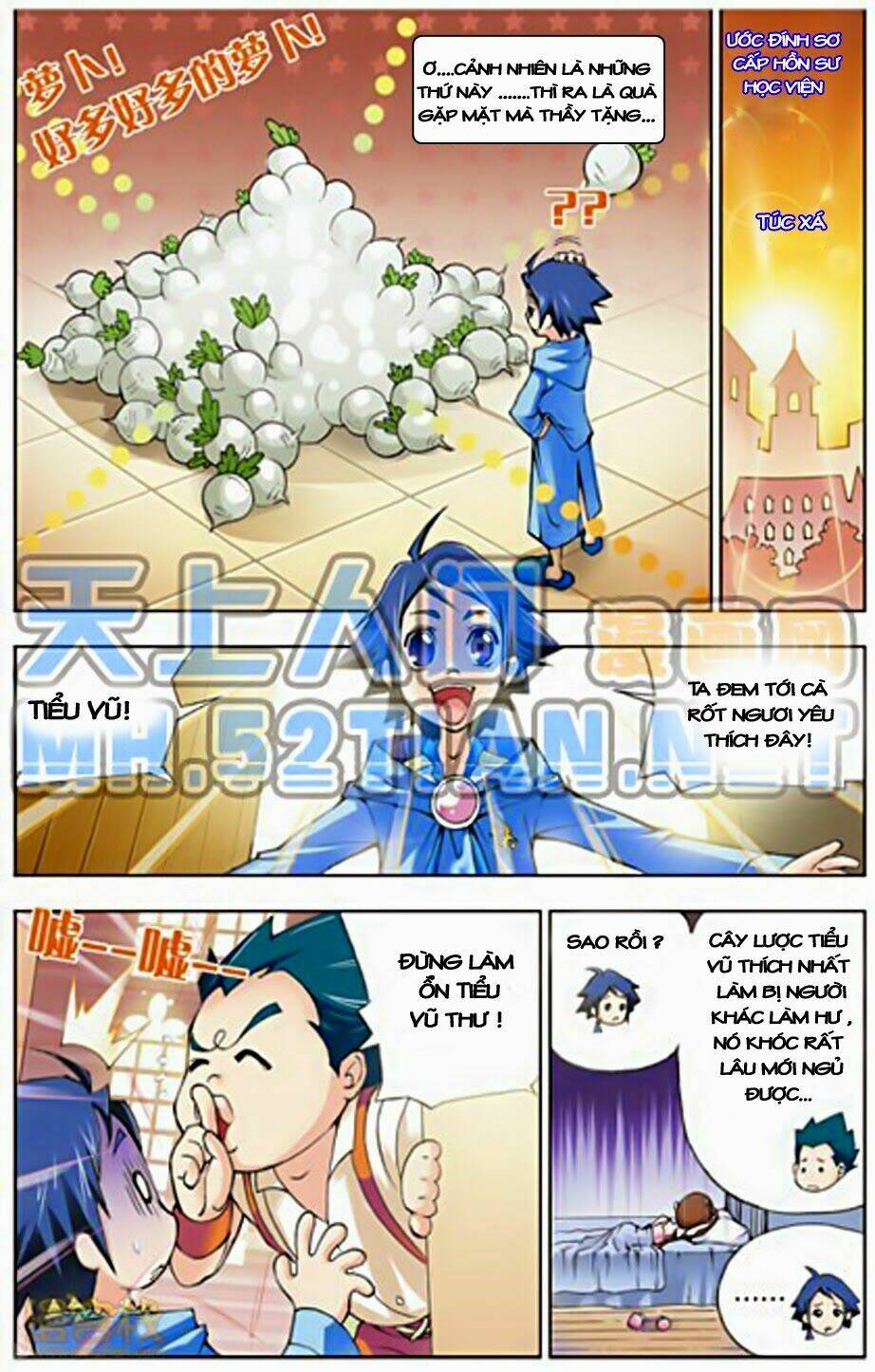 Đấu La Đại Lục Chapter 4 - Trang 2