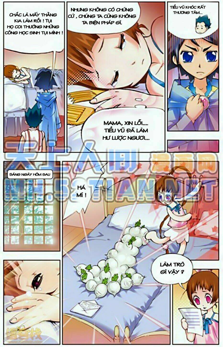 Đấu La Đại Lục Chapter 4 - Trang 2