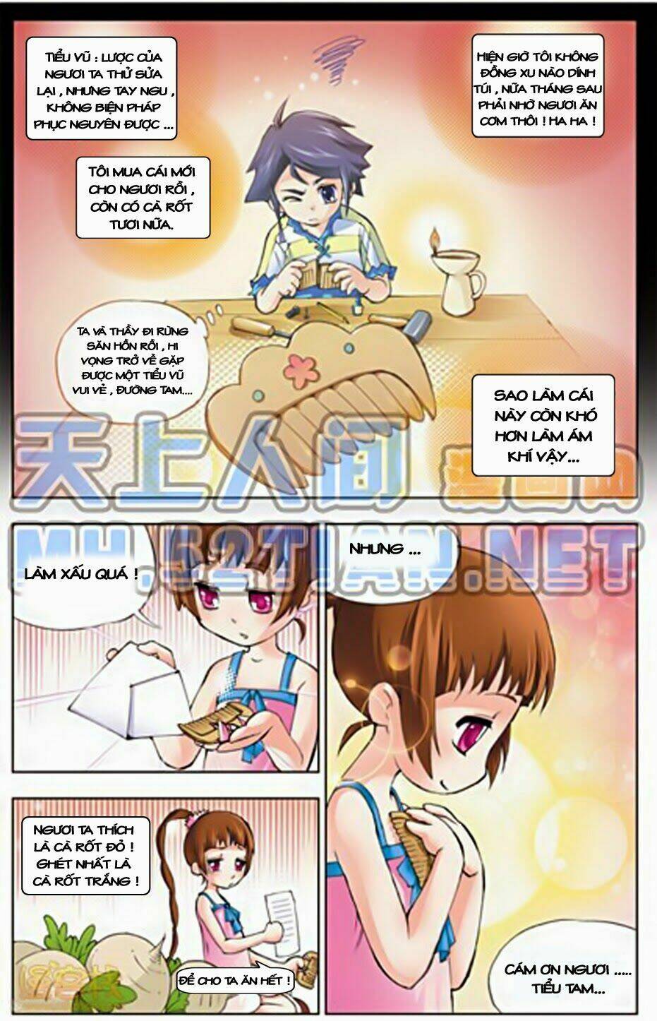 Đấu La Đại Lục Chapter 4 - Trang 2