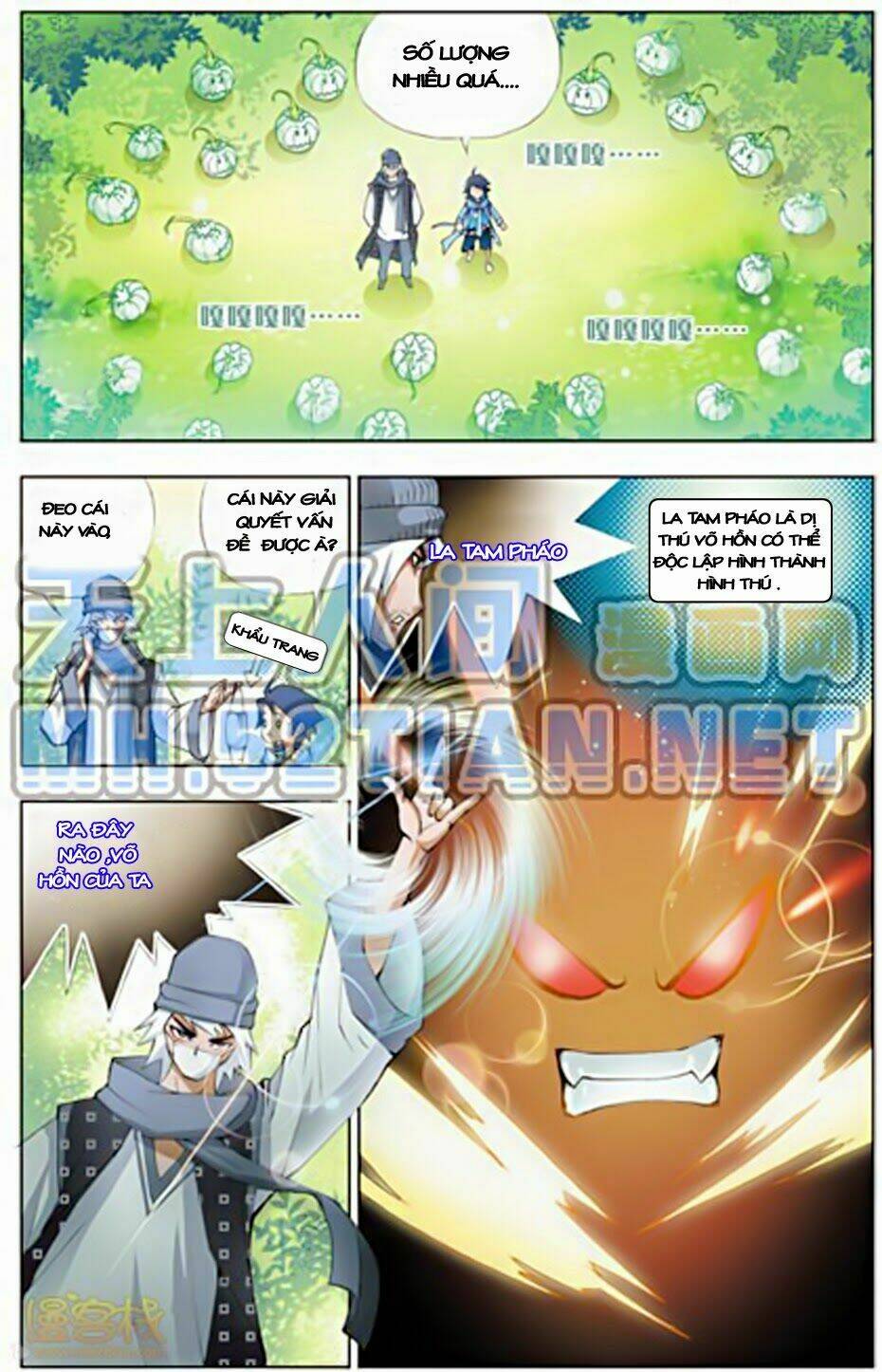 Đấu La Đại Lục Chapter 4 - Trang 2