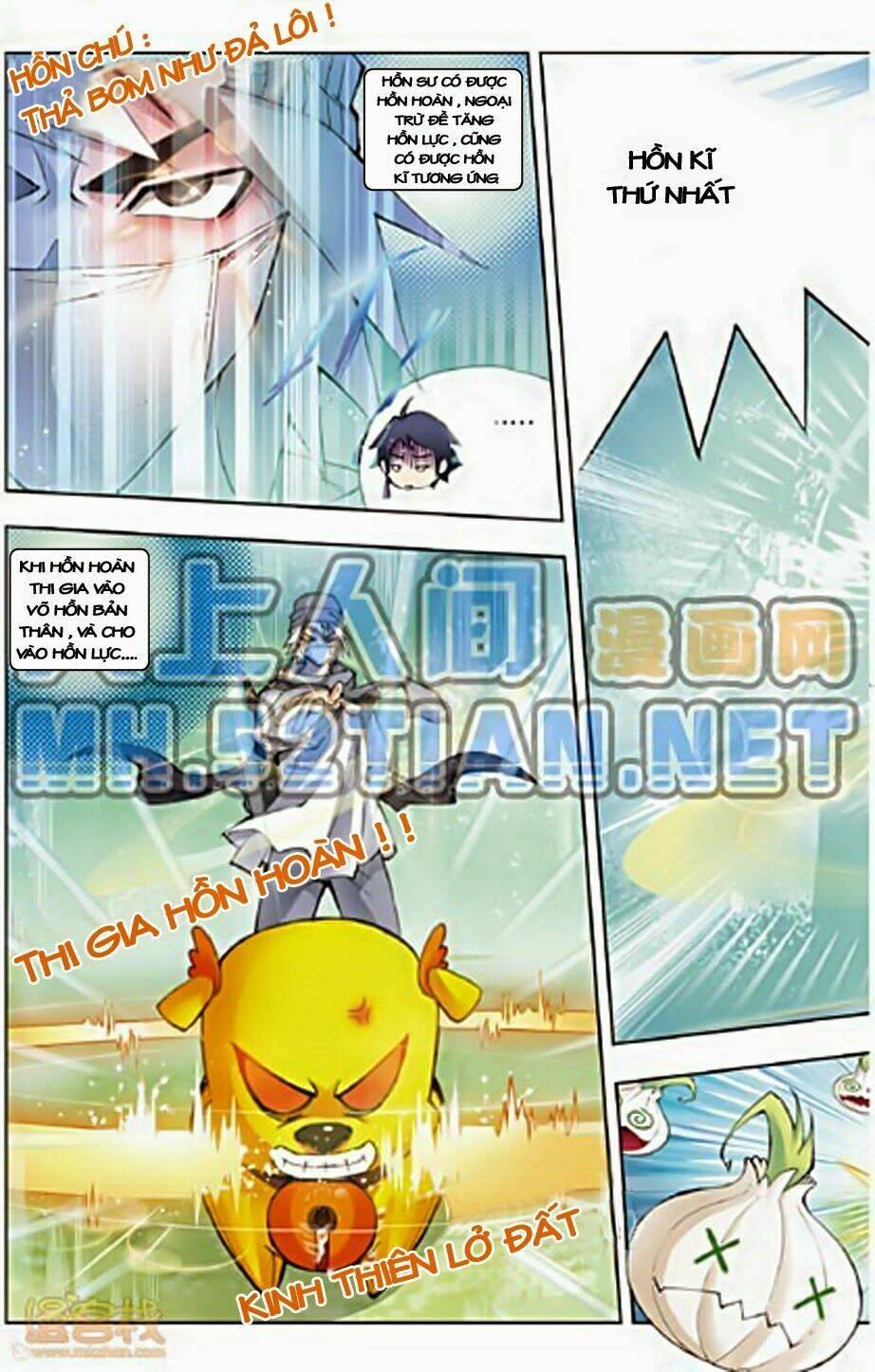 Đấu La Đại Lục Chapter 4 - Trang 2