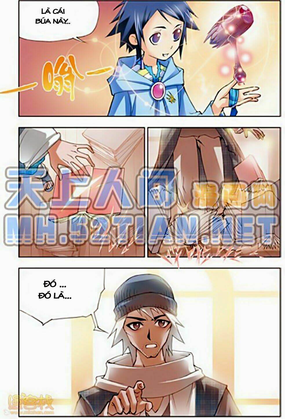 Đấu La Đại Lục Chapter 4 - Trang 2