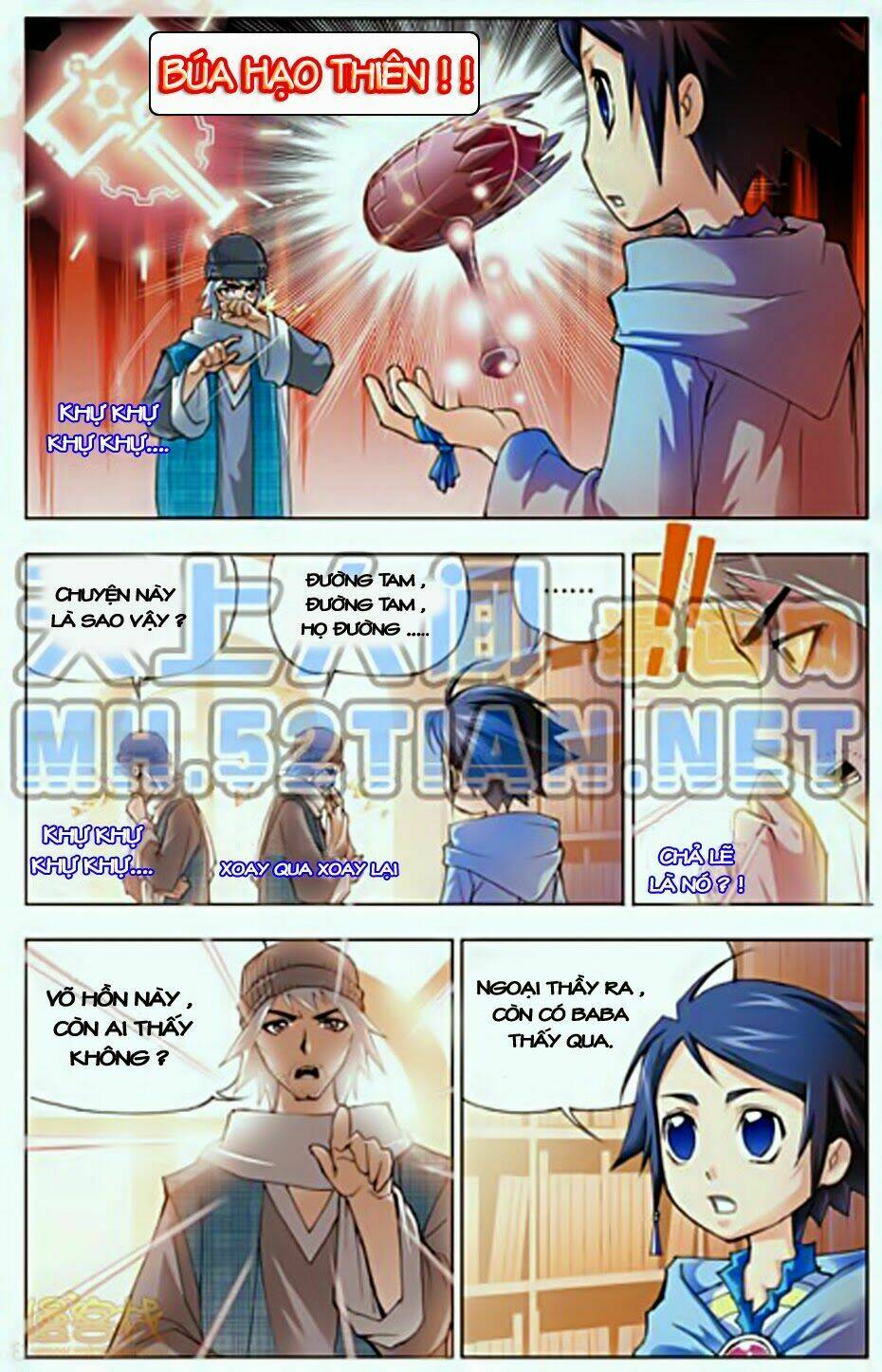 Đấu La Đại Lục Chapter 4 - Trang 2