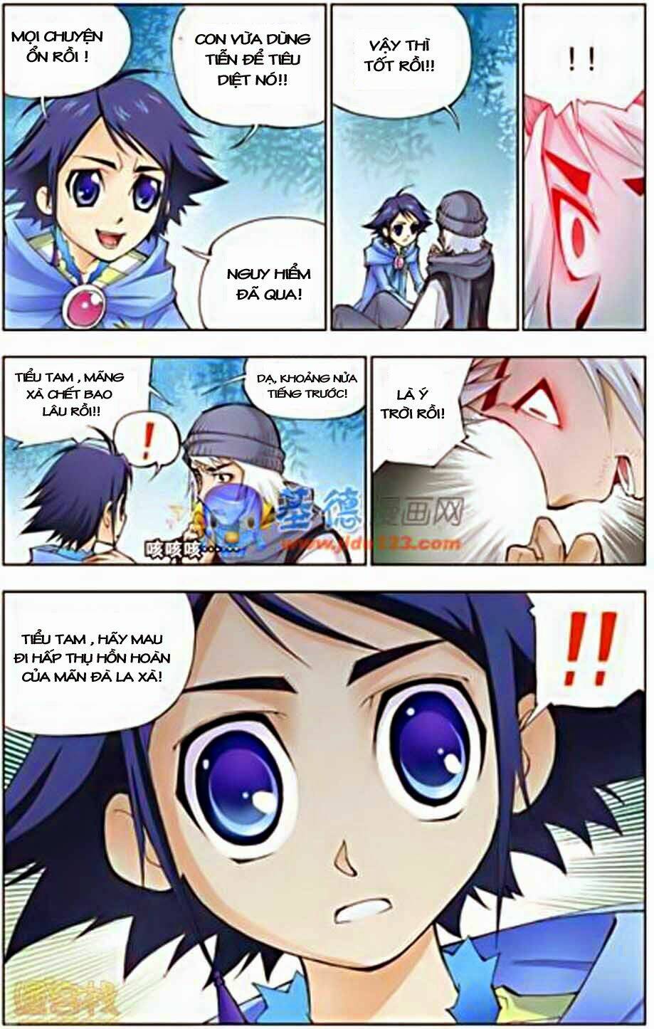 Đấu La Đại Lục Chapter 6 - Trang 2