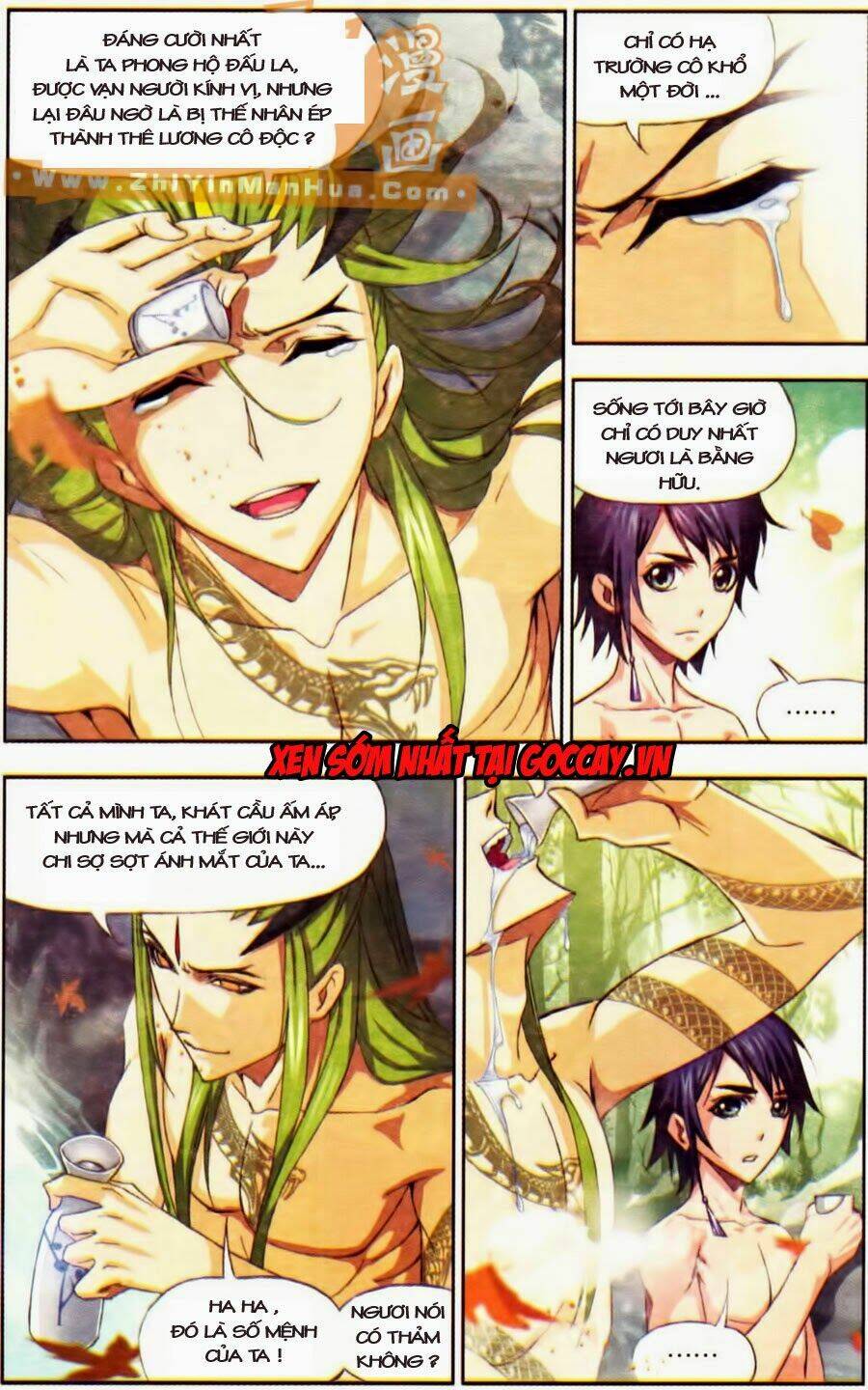 Đấu La Đại Lục Chapter 67 - Trang 2