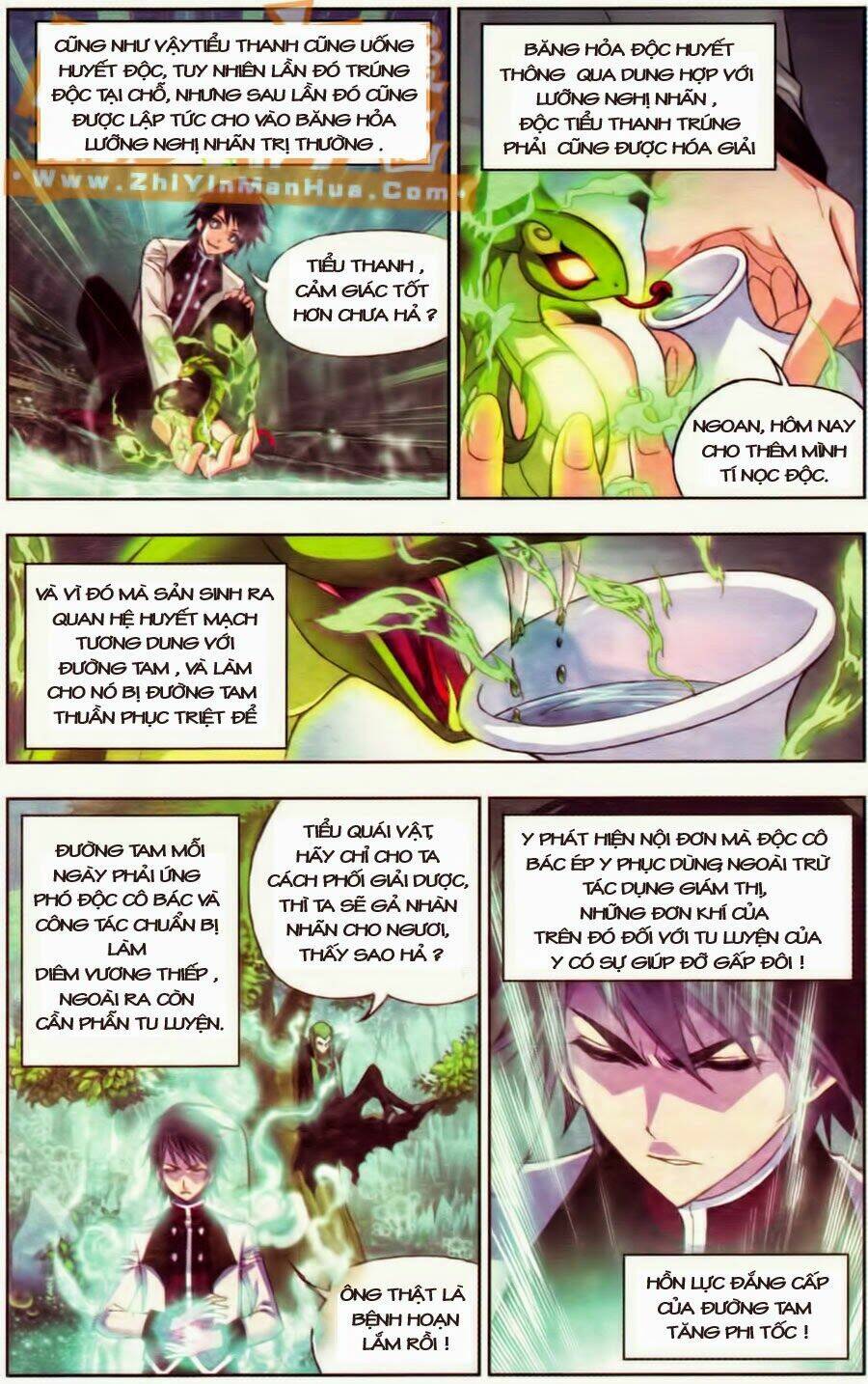 Đấu La Đại Lục Chapter 67 - Trang 2