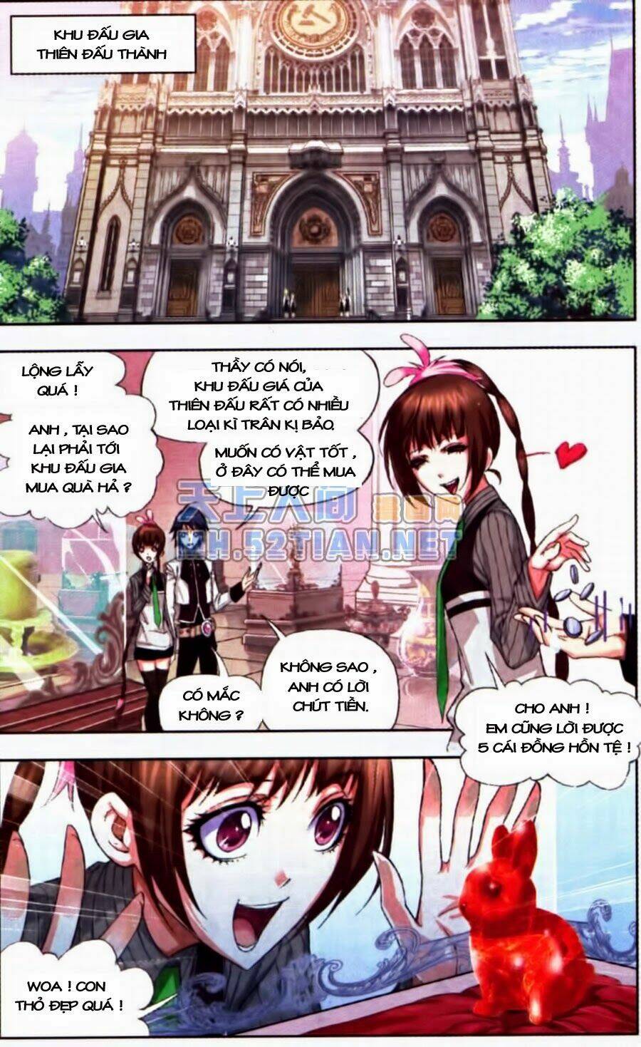 Đấu La Đại Lục Chapter 73 - Trang 2