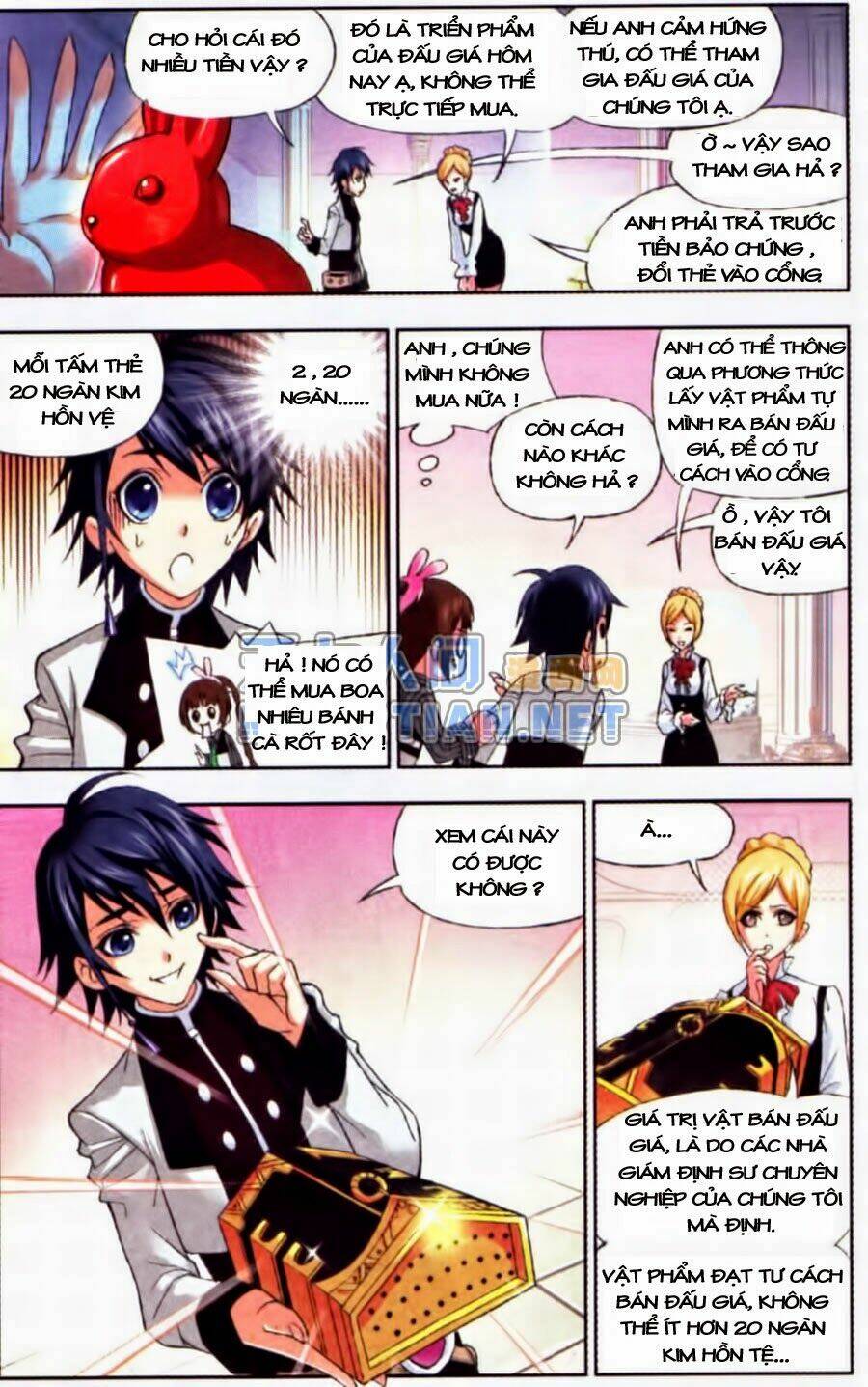 Đấu La Đại Lục Chapter 73 - Trang 2