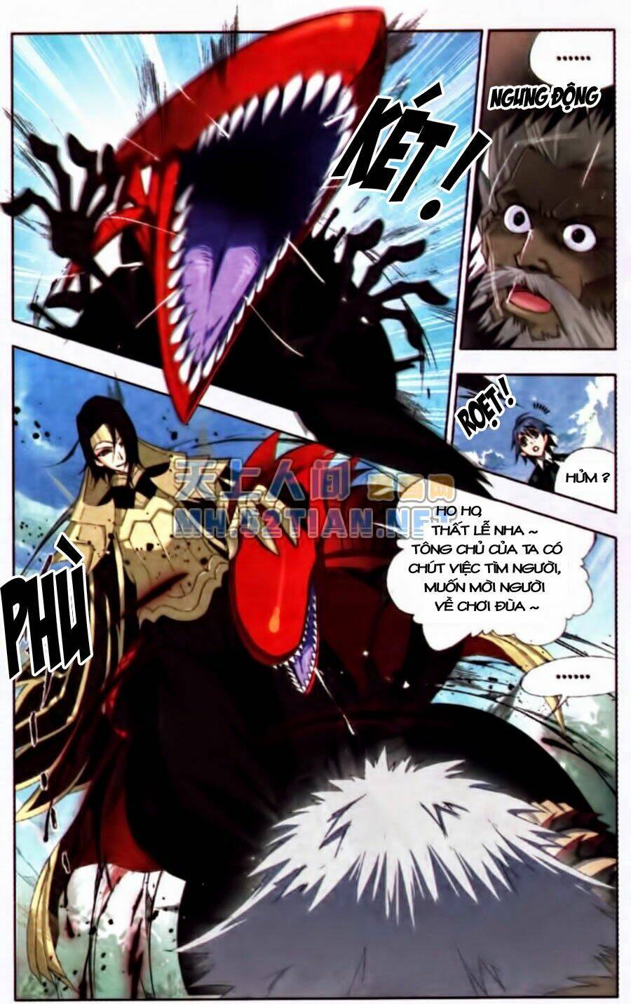 Đấu La Đại Lục Chapter 73 - Trang 2