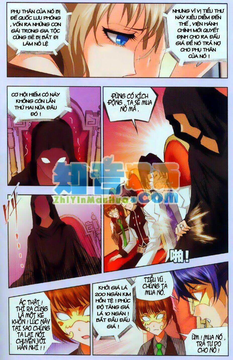 Đấu La Đại Lục Chapter 74 - Trang 2