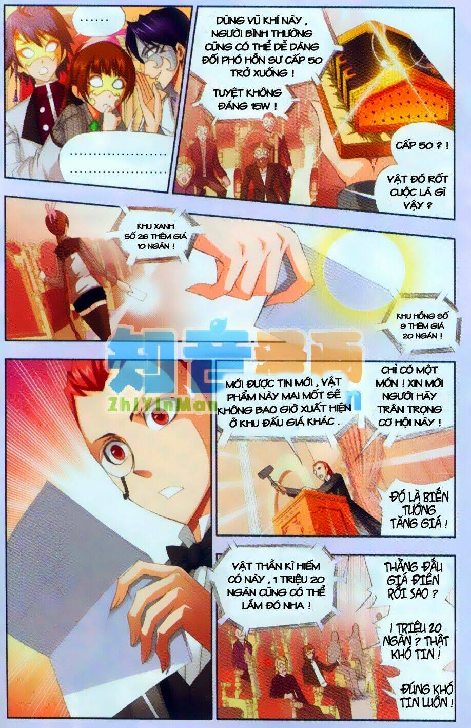 Đấu La Đại Lục Chapter 74 - Trang 2