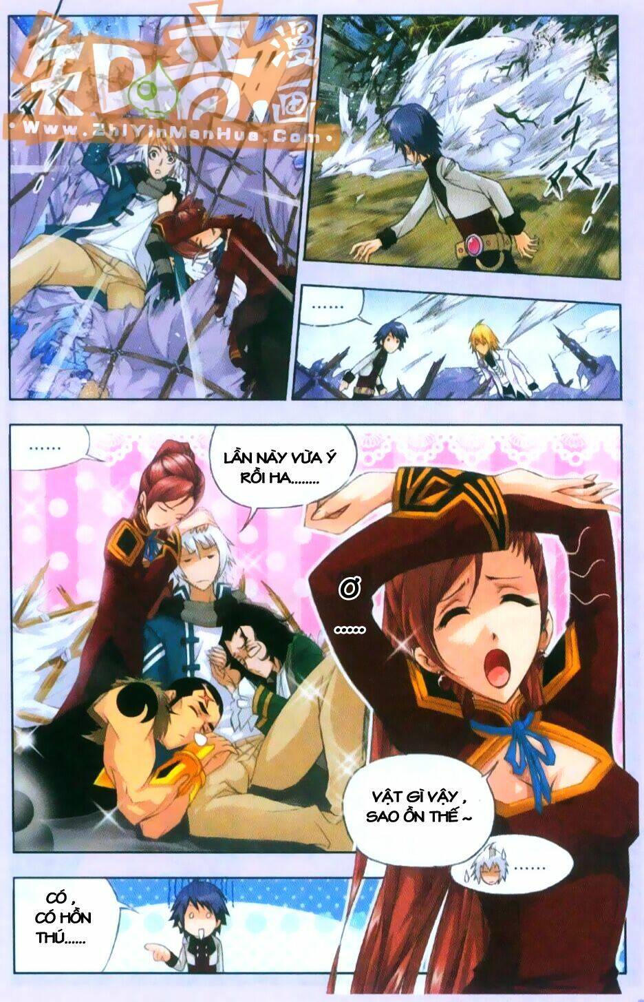 Đấu La Đại Lục Chapter 79 - Trang 2