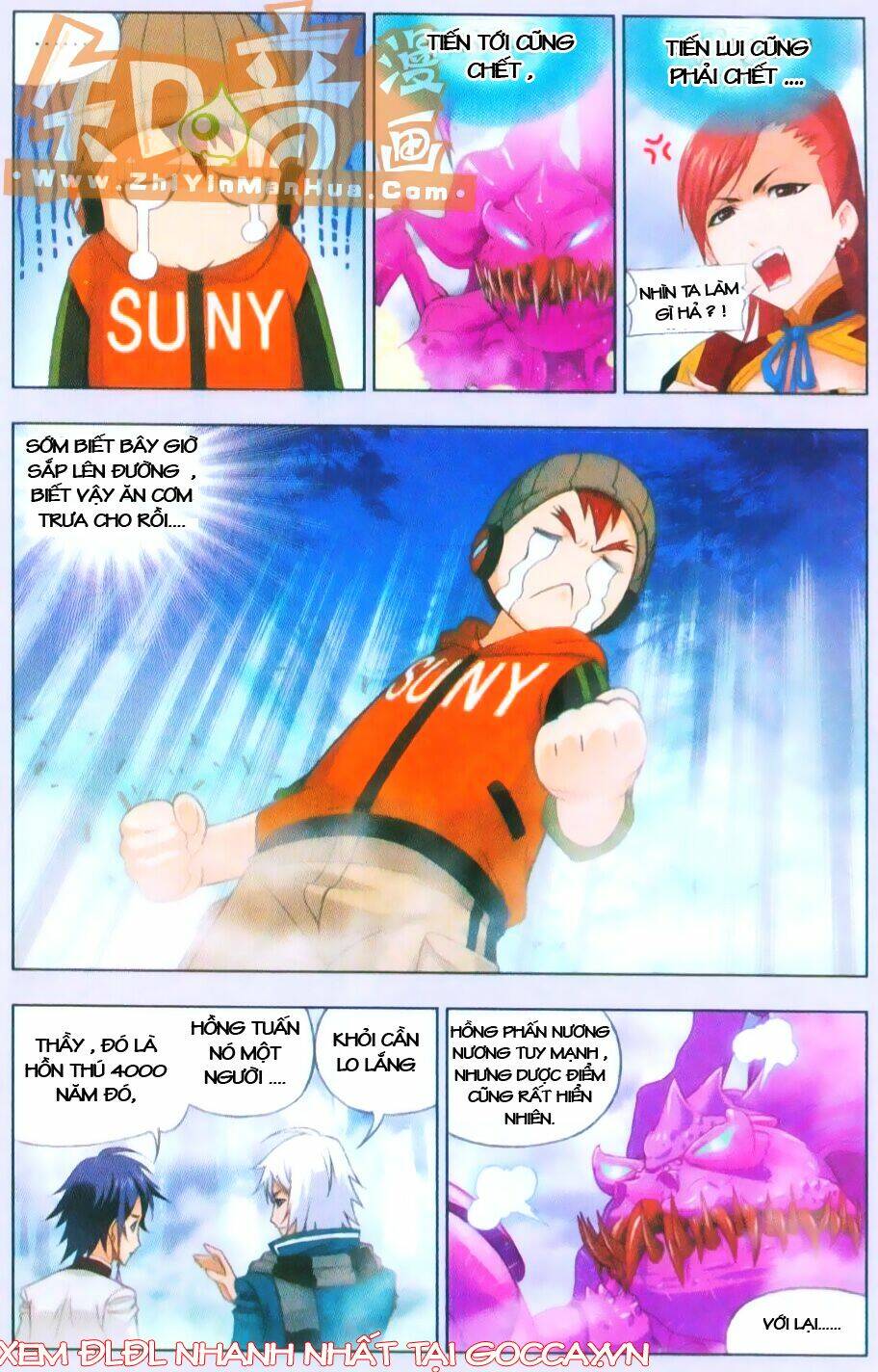 Đấu La Đại Lục Chapter 81 - Trang 2