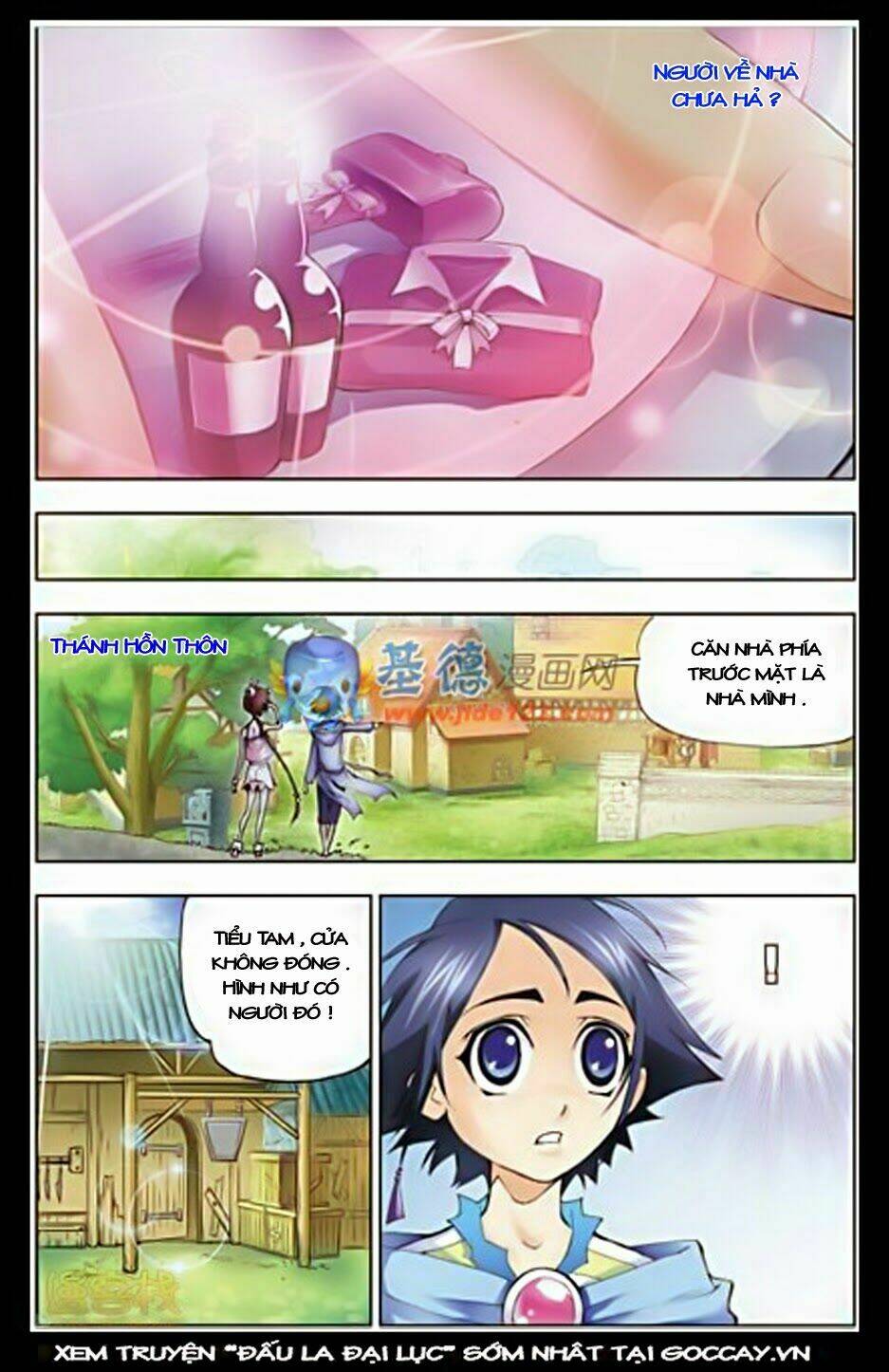 Đấu La Đại Lục Chapter 9 - Trang 2